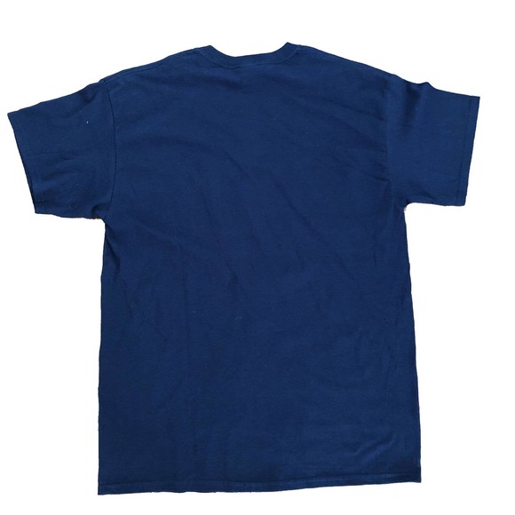 Chicago Cubs Shirt Mens Large Blue Short Sleeve Tee 2016 Division Champions MLB - Picture 7 of 7